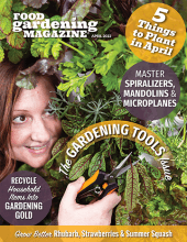 Food Gardening Magazine April 2022
