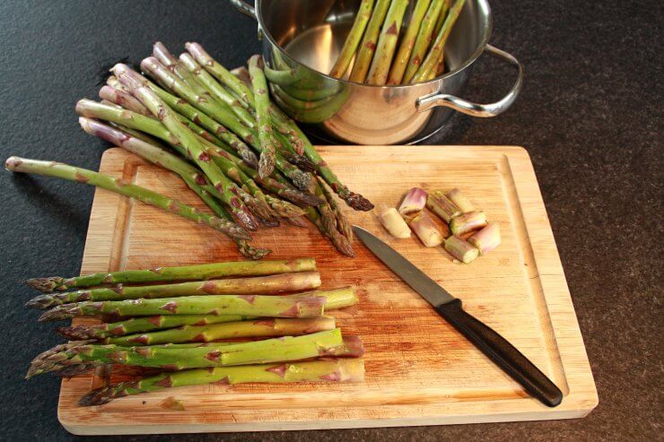 how to preserve asparagus