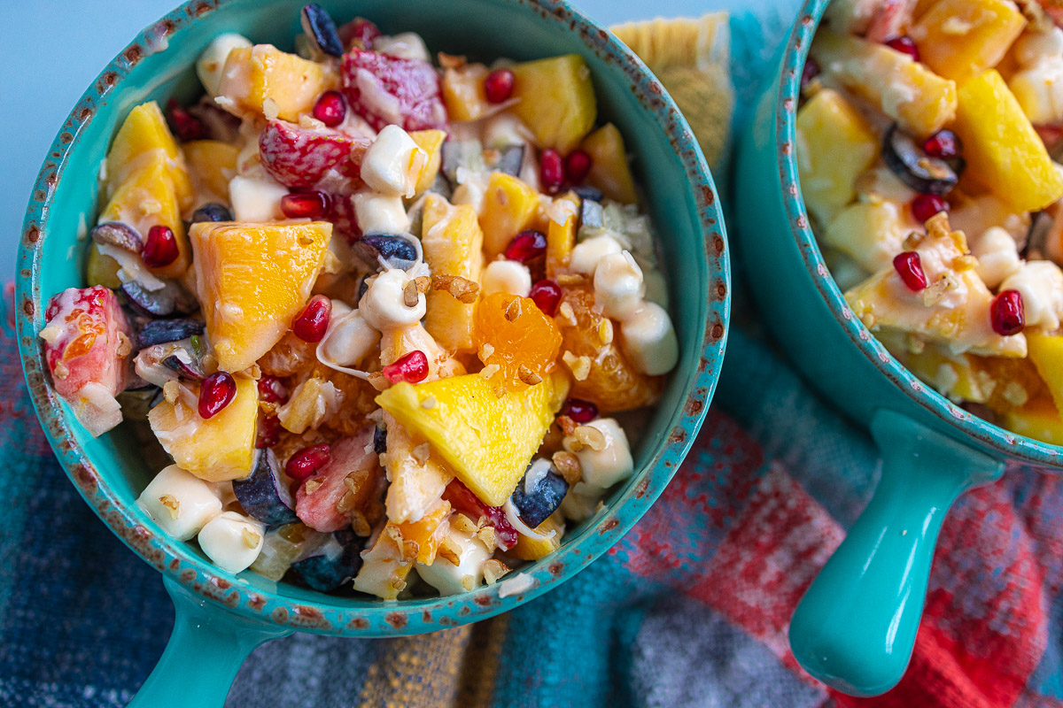 Maple Ambrosia Salad