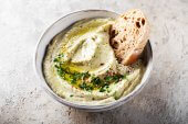 Eggplant Hummus