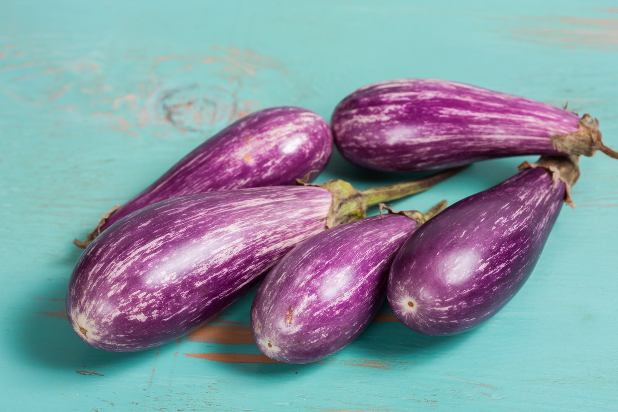 Fairy Tale Eggplant - Food Gardening Network