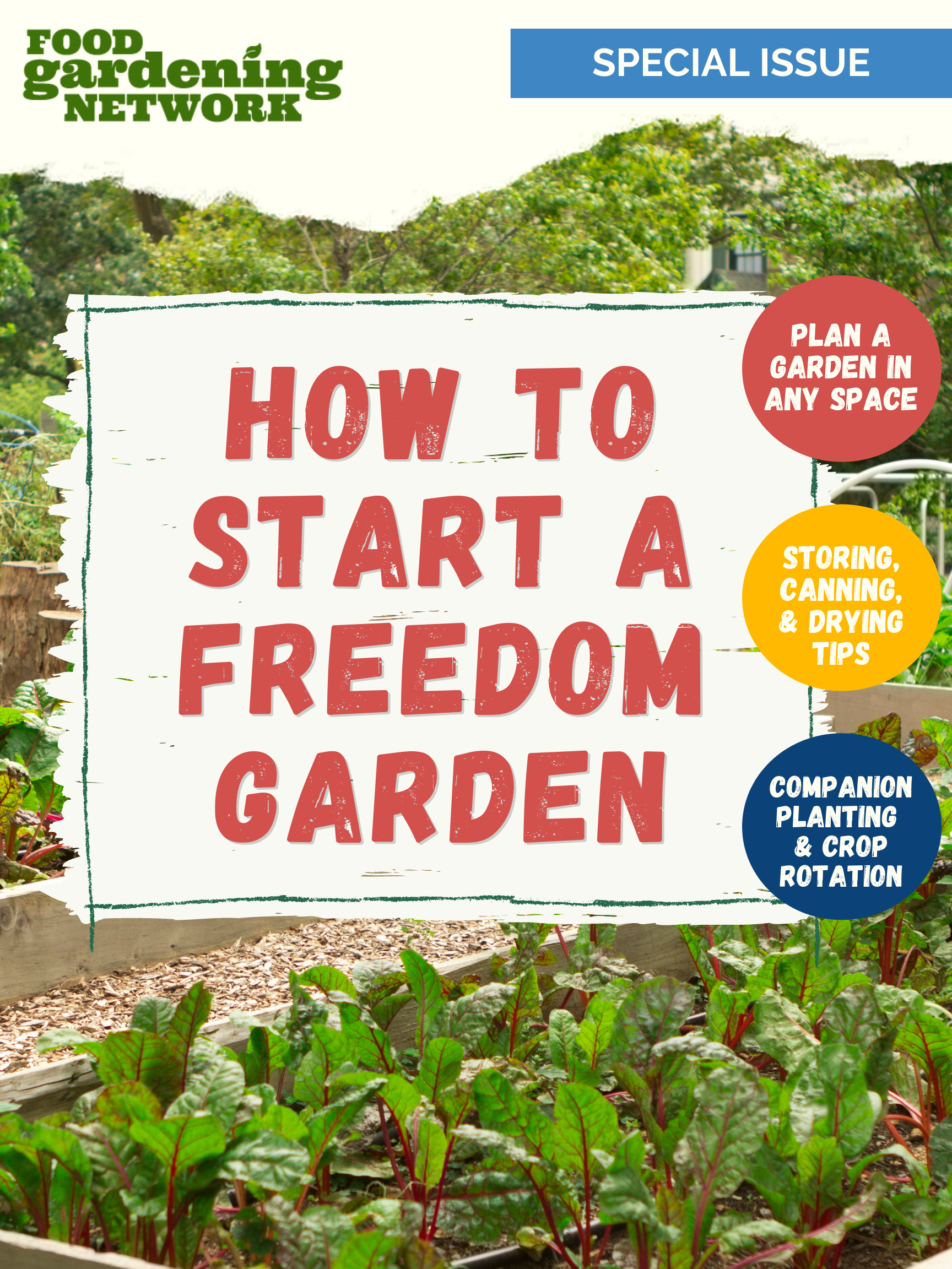 FGN Special Issue: Starting a Freedom Garden