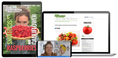 Food Gardening Network Gold Membership products