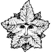 green man original face