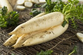 Miyashige Radish