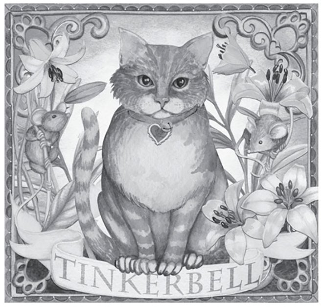 Tinkerbell Cat