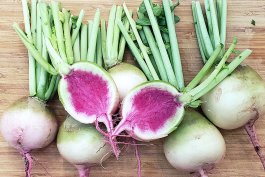 Watermelon Radish