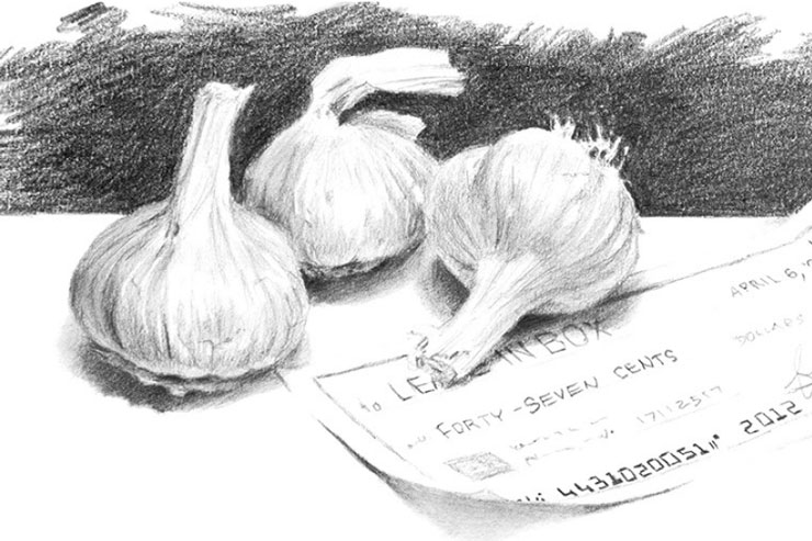 Garlic and Paper