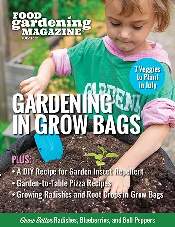 Food Gardening Magazine July 2022