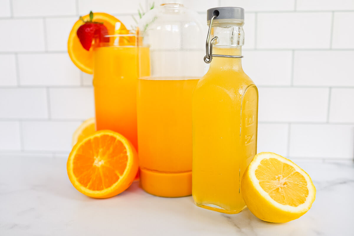 Meyer Lemon Limoncello Food Gardening Network