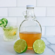 Lime Simple Syrup-image