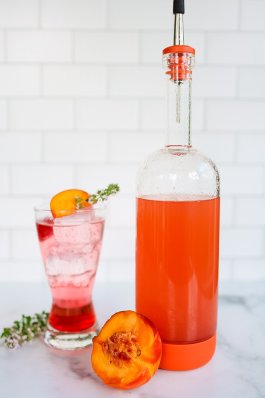 Peach Schnapps - Food Gardening Network