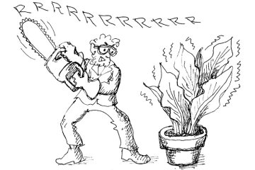 Gardening Humor for “Real” Gardeners