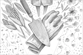 Elizabeth’s Trowel