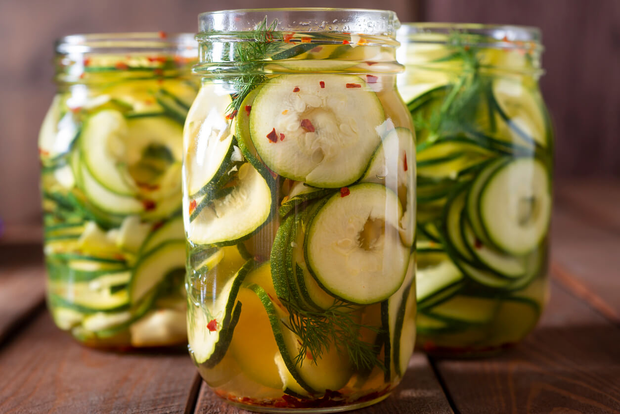  Pickled Zucchini