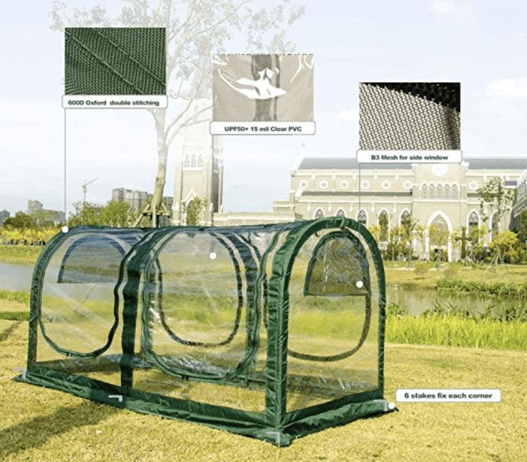 pop up cold frame