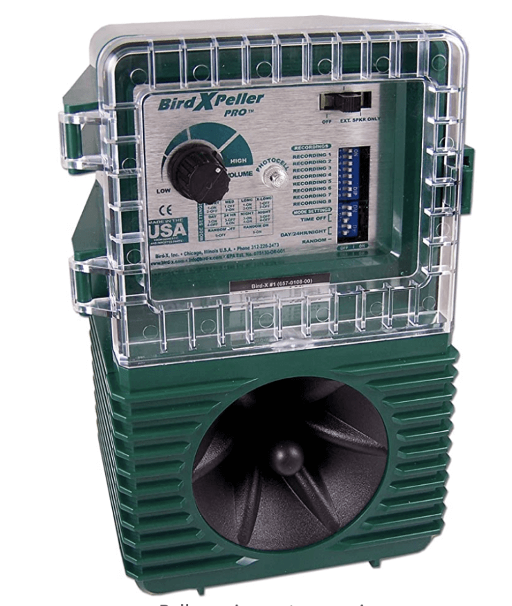 bird distress call noise machine - Bird Deterrents for Gardens