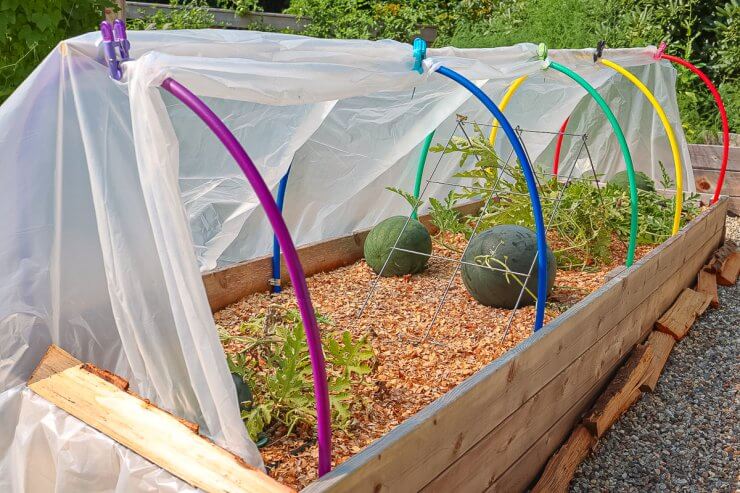 DIY Hoop House