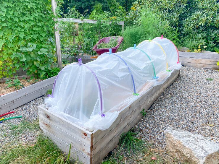 diy hoop house