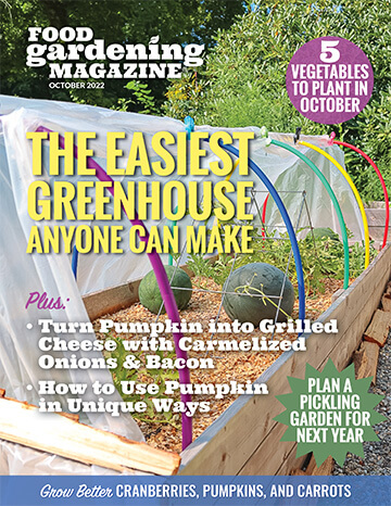 Food Gardening Magazine October 2022
