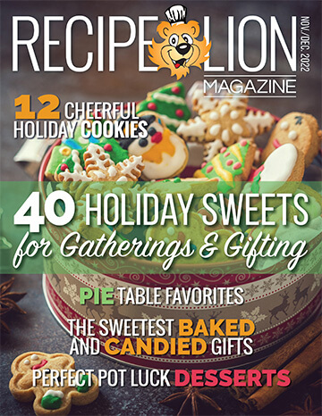 RecipeLion Magazine Nov-Dec 2022