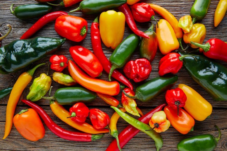 Types Of Hot Peppers Food Gardening Network 