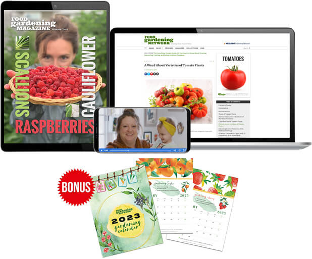 Food Gardening Network Gold Club