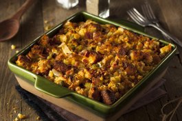 Traditional Homemade Cornbread Stuffing for the Holidays