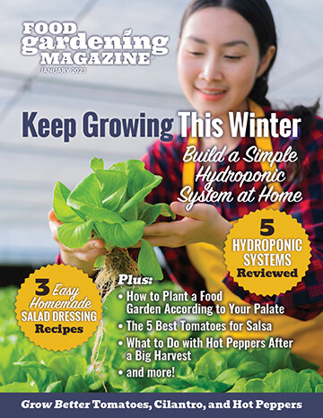 Food Gardening Magazine January 2023