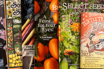 2023 Free Seed Catalogs for Veggie Gardeners