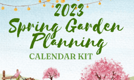 Intro to the Spring Garden Calendar