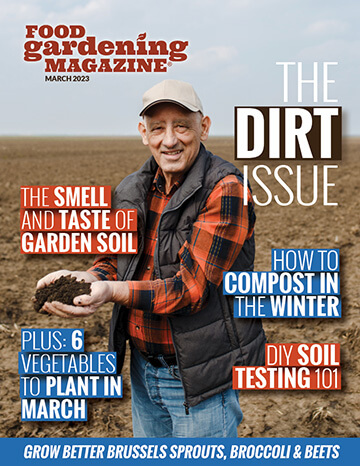 Food Gardening Magazine March 2023