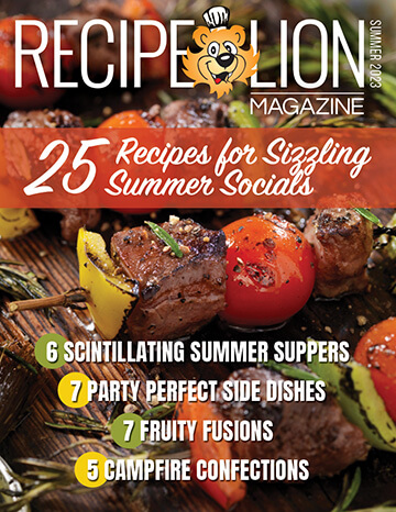 RecipeLion Magazine Summer 2023