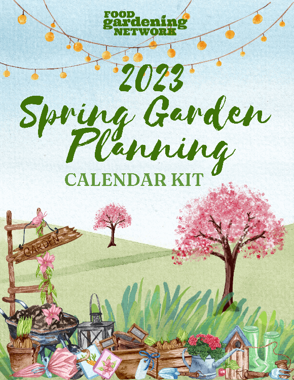 spring gardening checklist