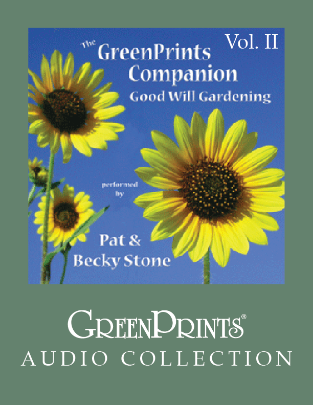 The GreenPrints Companion: Good Will Gardening, Vol. II – Food ...