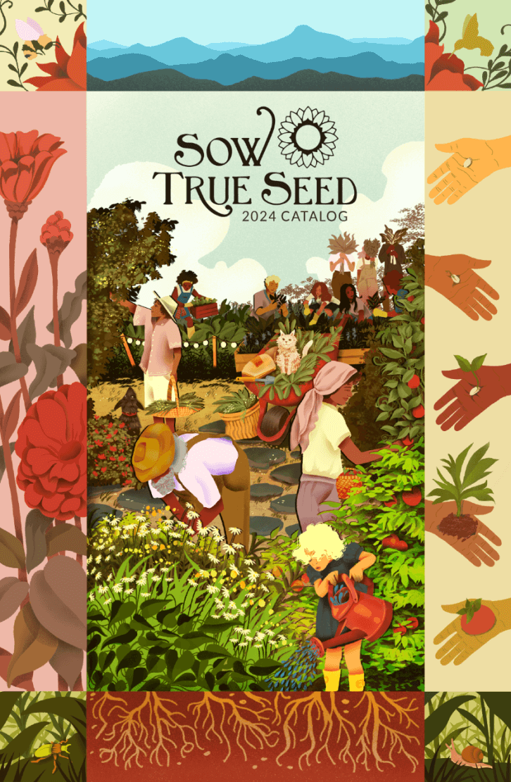 Sow True Seed catalog