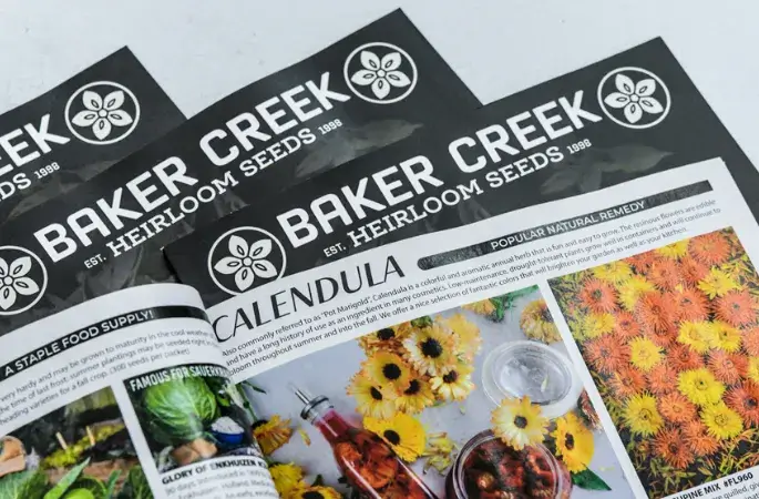 baker creek free seed catalog