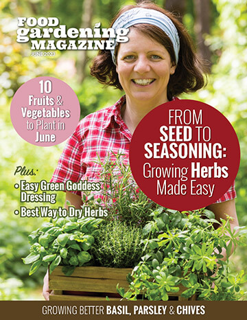 Food Gardening Magazine June 2023
