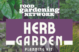 Herb Garden Planning Kit