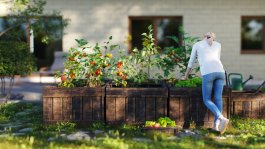10 Ways to Make Summer Vegetable Garden Maintenance Tasks Easier