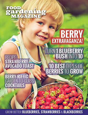 Food Gardening Magazine July 2023