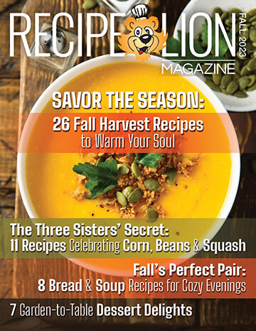 RecipeLion Magazine Fall 2023