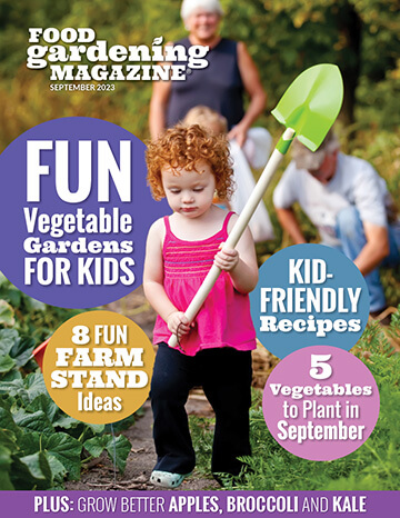 Food Gardening Magazine September 2023