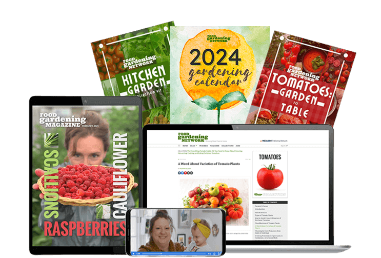 Food Gardening Network Gold Club