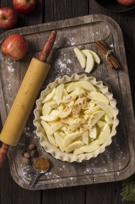 Fall is the perfect time for Cooking with Apples