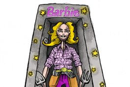 Gardening Barbie