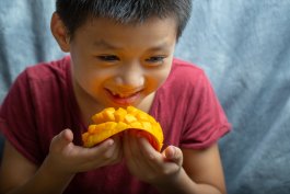 The tooth fairy is a fruitarian