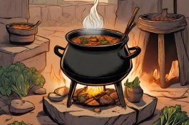 The Legend of Stone Soup (with audio)