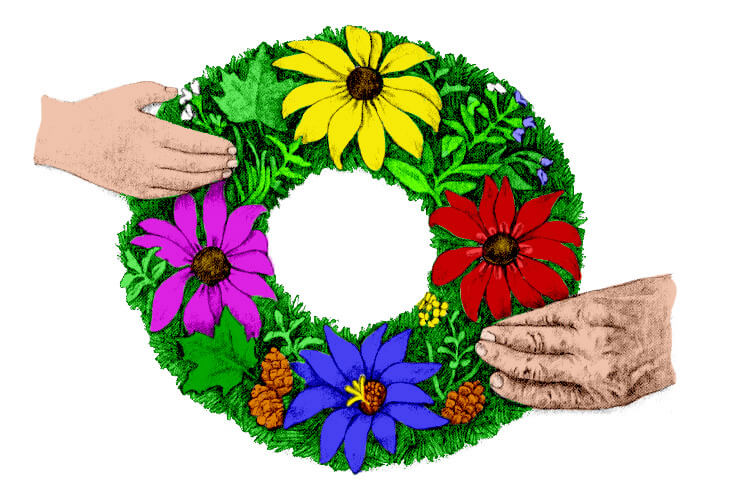 The Gift of a Wreath