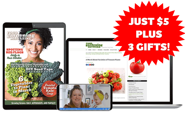 Food Gardening Network Gold Club